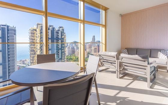 2 Schlafzimmer Appartement in Benidorm - CAA61756 - Foto - Small - 31