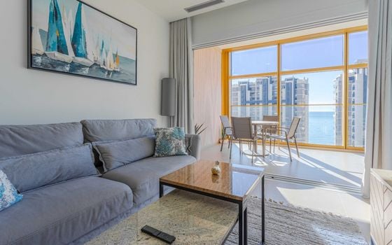 2 Schlafzimmer Appartement in Benidorm - CAA61756 - Foto - Small - 9