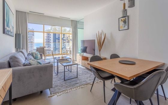 2 Schlafzimmer Appartement in Benidorm - CAA61756 - Foto - Small - 11