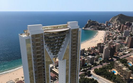 Appartement de 2 chambres à Benidorm - CAA61756 - Photo - 1