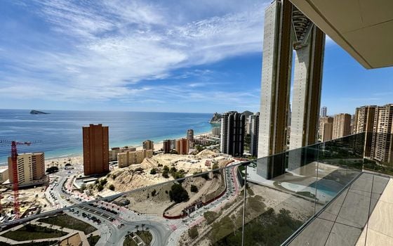 Пентхаус в Бенидорме, 2 спальни - CAA61800 - Фото - Small - 31