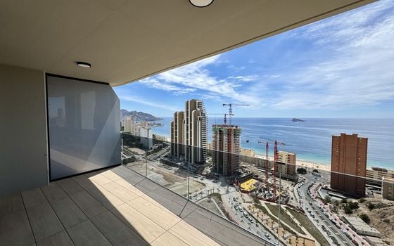 Пентхаус в Бенидорме, 2 спальни - CAA61800 - Фото - Small - 28
