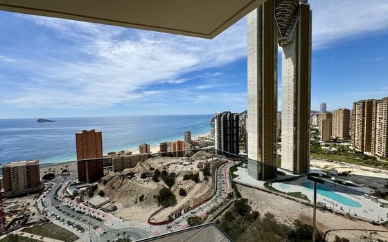Пентхаус в Бенидорме, 2 спальни - CAA61800 - Фото - Small - 30
