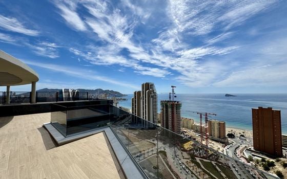 Пентхаус в Бенидорме, 2 спальни - CAA61800 - Фото - Small - 43