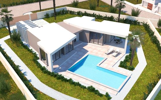 2 bedroom Villa in Moraira - FEC19595 - Photo - 4