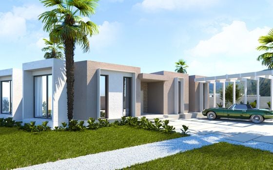 2 bedroom Villa in Moraira - FEC19595 - Photo - 3