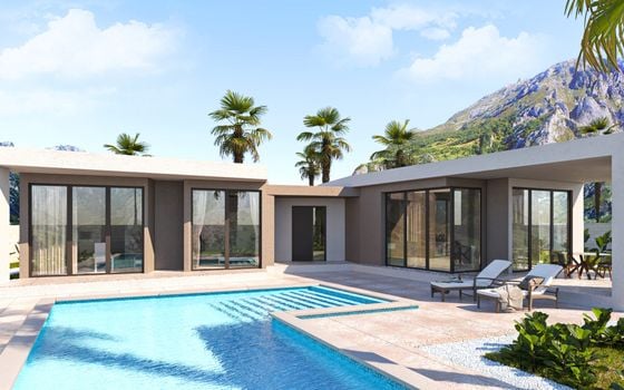 2 bedroom Villa in Moraira - FEC19595 - Photo - 1