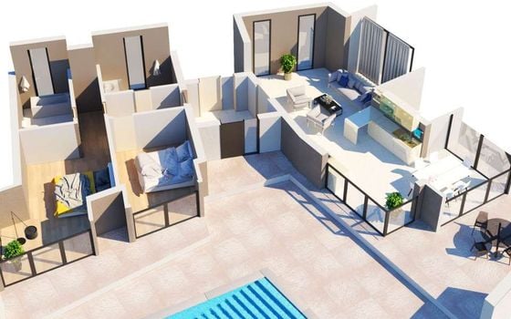 2 bedroom Villa in Moraira - FEC19595 - Photo - 2
