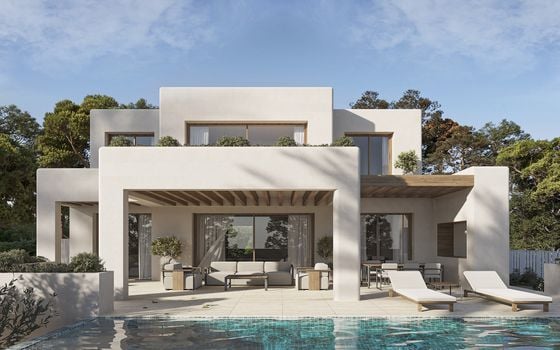 4 bedroom Villa in Benissa - GTP96753 - Photo - 1