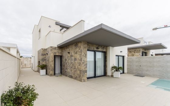 3 bedroom Villa in San Miguel de Salinas - AGI27523 - Photo - 2