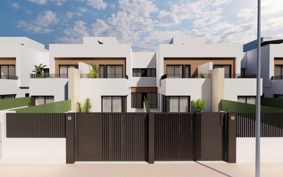 3 bedroom Townhouse in Santiago de la Ribera - WD96940 - Photo - Small - 12