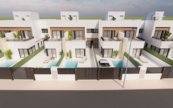 3 bedroom Townhouse in Santiago de la Ribera - WD96940 - Photo - Small - 11