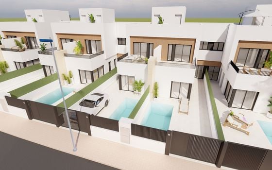 3 bedroom Townhouse in Santiago de la Ribera - WD96940 - Photo - Small - 10