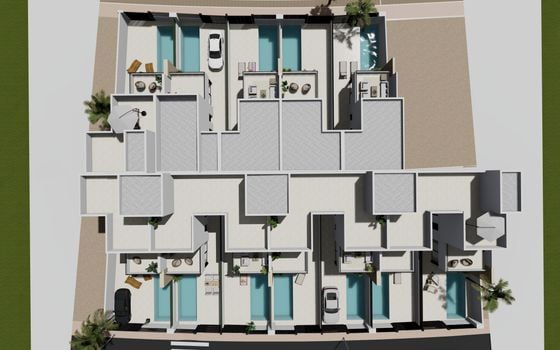 3 bedroom Townhouse in Santiago de la Ribera - WD96940 - Photo - Small - 15