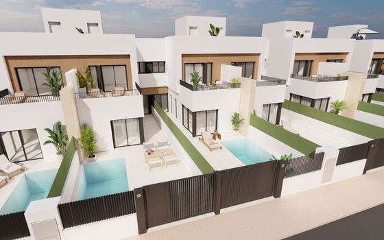 3 bedroom Townhouse in Santiago de la Ribera - WD98521 - Photo - 1