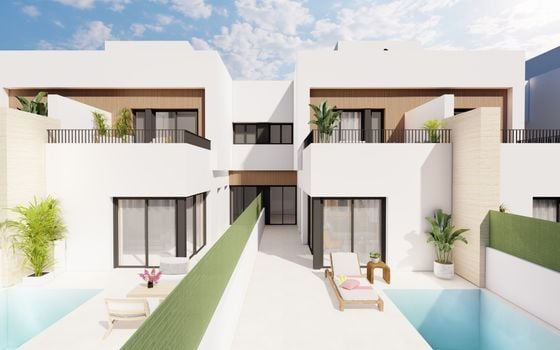 3 bedroom Townhouse in Santiago de la Ribera - WD98521 - Photo - 2