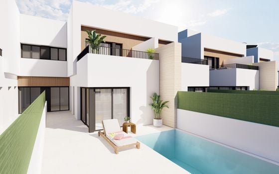 3 bedroom Townhouse in Santiago de la Ribera - WD98521 - Photo - 3