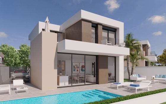 3 bedroom Villa in San Javier - ERR100711 - Photo - 1