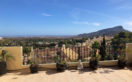 3 bedroom Penthouse in La Manga - WI63246 - Photo - 1