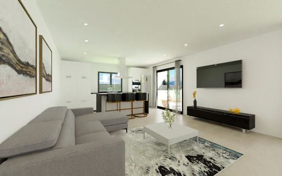 Villa de 3 chambres à Monforte del Cid - ANV130762 - Photo - Small - 3
