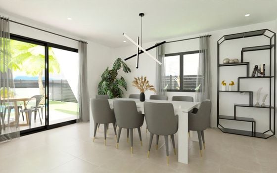 Villa de 3 chambres à Monforte del Cid - ANV130762 - Photo - Small - 4