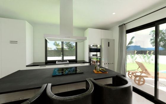 Villa de 3 chambres à Monforte del Cid - ANV130762 - Photo - Small - 7