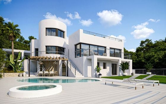 4 bedroom Villa in Altea Hills - TSH97720 - Photo - 1
