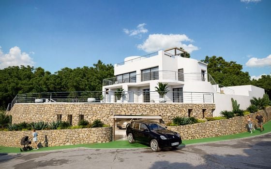 4 bedroom Villa in Altea Hills - TSH97720 - Photo - Small - 23