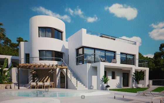4 bedroom Villa in Altea Hills - TSH97720 - Photo - Small - 14