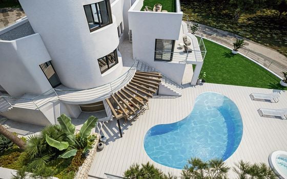 4 bedroom Villa in Altea Hills - TSH97720 - Photo - Small - 21