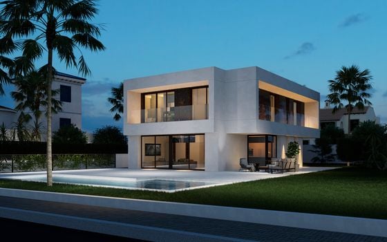 Villa   v La Zenia, 4 ložnice - MONS97860 - Foto - Small - 34