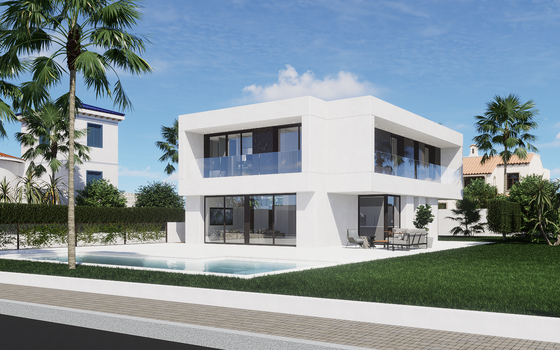 Villa de 4 chambres à La Zenia - MONS97860 - Photo - 4