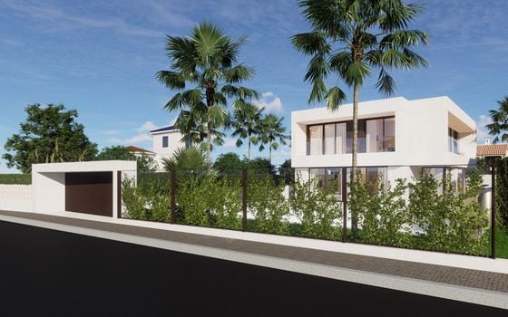 Villa   v La Zenia, 4 ložnice - MONS97860 - Foto - Small - 33