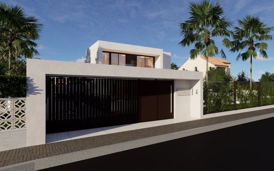 Villa   v La Zenia, 4 ložnice - MONS97860 - Foto - Small - 31