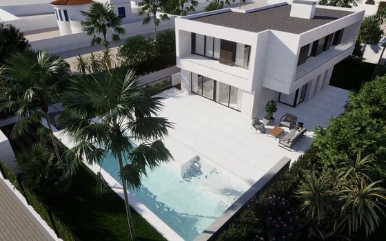 Villa de 4 chambres à La Zenia - MONS97860 - Photo - 1