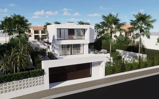 Villa   v La Zenia, 4 ložnice - MONS97860 - Foto - Small - 32
