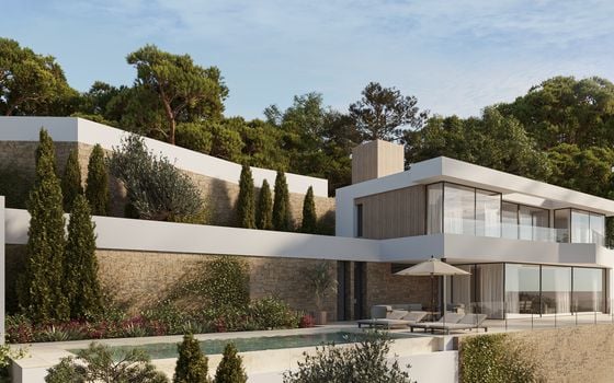 4 bedroom Villa in Benissa - GTP98025 - Photo - 1