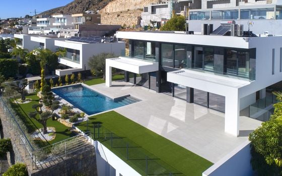 7 bedroom Villa in Finestrat - SSL19889 - Photo - Small - 71