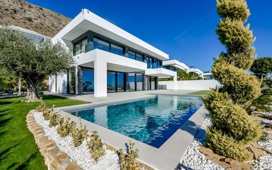 7 bedroom Villa in Finestrat - SSL19889 - Photo - Small - 70