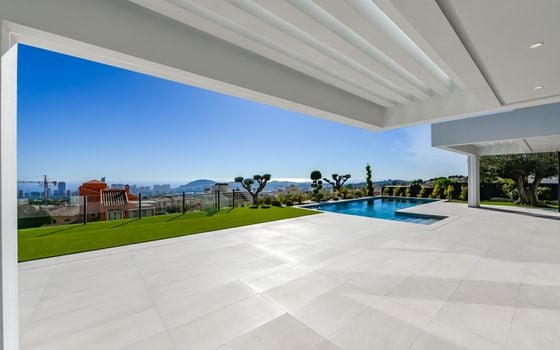 7 bedroom Villa in Finestrat - SSL19889 - Photo - Small - 68