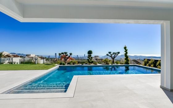 7 bedroom Villa in Finestrat - SSL19889 - Photo - Small - 6
