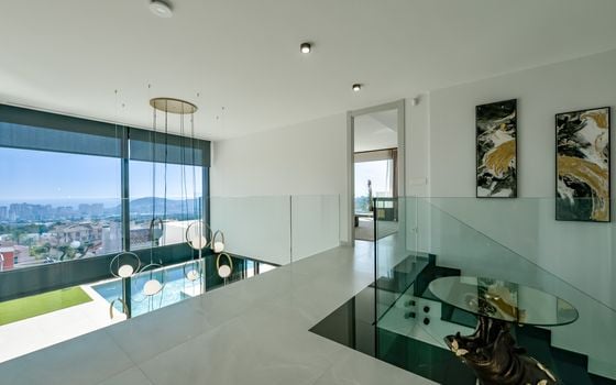 7 bedroom Villa in Finestrat - SSL19889 - Photo - Small - 22