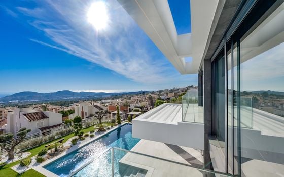 7 bedroom Villa in Finestrat - SSL19889 - Photo - Small - 50