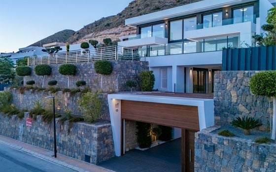 7 bedroom Villa in Finestrat - SSL19889 - Photo - Small - 81