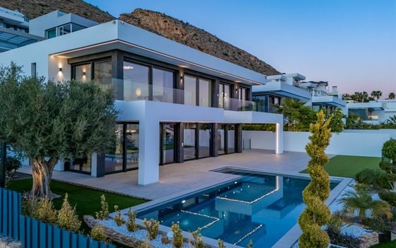 7 bedroom Villa in Finestrat - SSL19889 - Photo - Small - 78