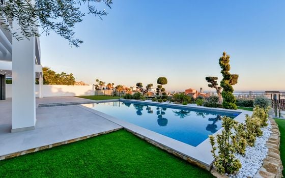 7 bedroom Villa in Finestrat - SSL19889 - Photo - Small - 74