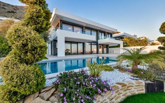 7 bedroom Villa in Finestrat - SSL19889 - Photo - Small - 77