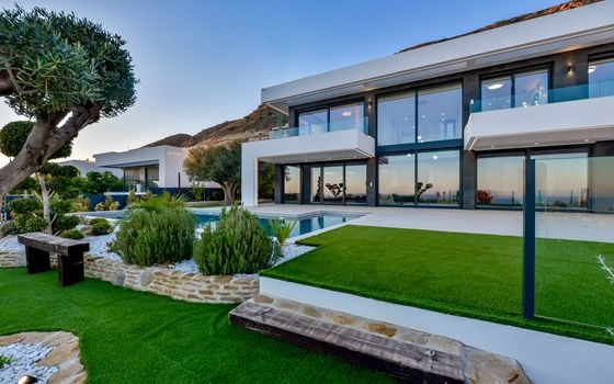 7 bedroom Villa in Finestrat - SSL19889 - Photo - Small - 75