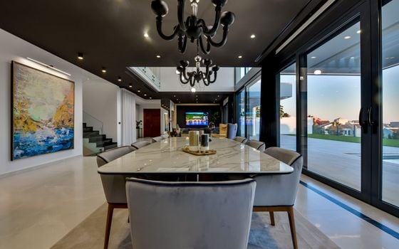 7 bedroom Villa in Finestrat - SSL19889 - Photo - Small - 17