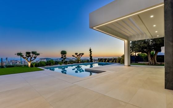 7 bedroom Villa in Finestrat - SSL19889 - Photo - Small - 85